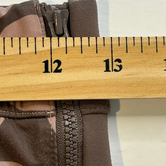 Adidas stella mccartney mauve  taupe floral legging size S - Picture 12 of 14